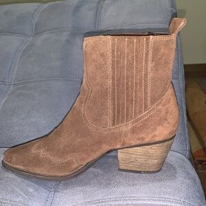 Matisse Suede Ankle Boots